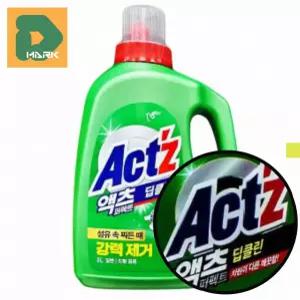 액체 세탁세제 드럼 제거 겸용 대용량 리필 얼룩 좋은 향기 의류 빨래 섬유 유연제 찌든때 세정력 통돌이