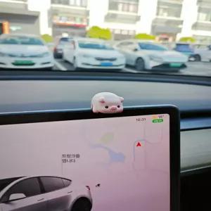 소르베어 테슬라모니터인형 악세서리 피규어 모니터