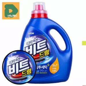 드럼용 세탁세제 세척 유연 섬유 향기 대용량 액체 의류 좋은 방지 타입 효과 손상 강력 찌든때 얼룩