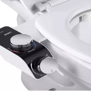 전기없는비데 자가설치비데 무전원 블랙 듀얼 온냉형 없음