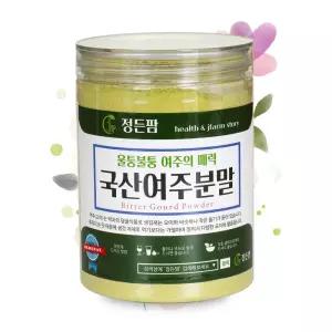 국산 여주분말 200g 밀폐통제품 정든팜 여주가루/건강/분말/식품/건/여주/부모님/선물/가루/파우더/건조