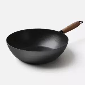 무쇠 주물 IH 인덕션 코팅팬 웍 궁중팬 28cm WFG78DW