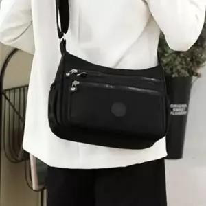 아줌마 크로스백 숄더백 편한 데일리 가방 캐주얼 WAEAC6B