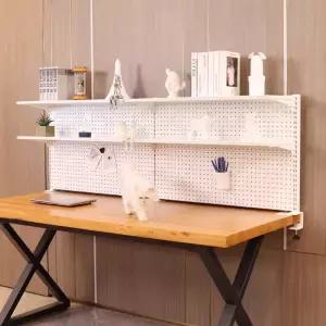 타공판 스탠드 타공판 보드 선반 페그보드 정리 걸이