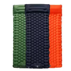 펌핑매트 캠핑 자충 경량 인용 에어베드 매트 침대 야외 에어 싱글 매트리