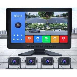 4채널 블랙박스 차량용 화물차 스마트 360도 트럭 전국출장장착 AHD 259 2 측후방