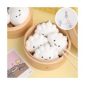 만두키링 가방키링 만두인형 백참