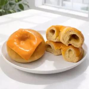 저당 다이어트 우리쌀 식사대용 유기농 비건 체다 치즈 베이글 10개