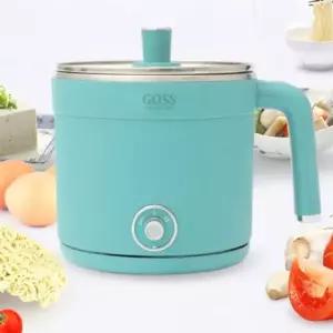 고스5215 라면포트 1.5L 전기 민트 멀티포트 스텐 zhO1+4NIv