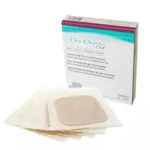 콘바텍 드레싱 듀오덤 CGF 습윤 상처 흉터 밴드 5매