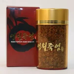 금시조 영월 자죽염 입자형 죽염수 건강 소금 생활죽염500G 125G 9회