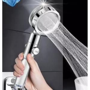 포세이돈 필터 샤워기 헤드 필터 세트 욕실 수압상승 샤워기 미세분사 수전 호스
