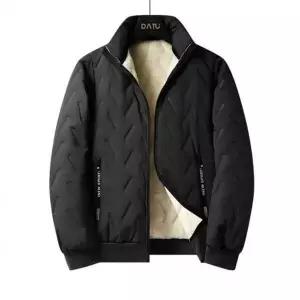 [하프클럽/]남성 패딩 점퍼 데일리 가벼운 소재 사선 패턴 집업 밀리터리 바