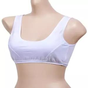 [하프클럽/]주니어 스포츠 브라 면스판 메가스타 부드러운 초경량 1단계 운