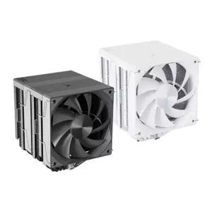 앱코 타이폰 듀얼타워 DT120X6 CPU 쿨러 화이트 [H@lu]