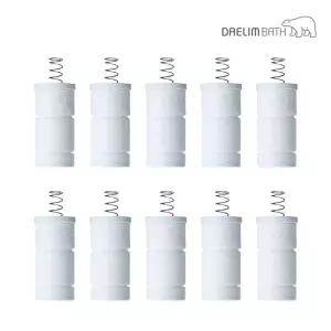 대림바스 세면대 토수구 회전 워터탭 아기비데 양치수전 필터탭 + 필터4개 세트