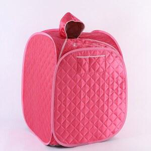 가정용 한증막 습식 훈증 1인용 4면 가정용사우나 상자 이동식 홈사우나 스텐 스파싱글