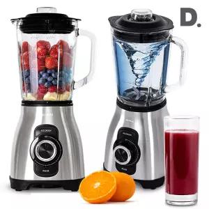 듀플렉스 초고속 다용도 유리 믹서기 파워 블랜더 초고속믹서기 가정용 업소용 식당용 5800