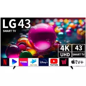 LG TV 43인치(107cm) 4K UHD 스마트TV 2025 43UA7500