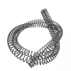 압축스프링 2PCS 사용자 코일 압축 스프링 얇은 긴 연장 1-3mm 와이어 직경 9-30mm 외경 X 1000mm 길이