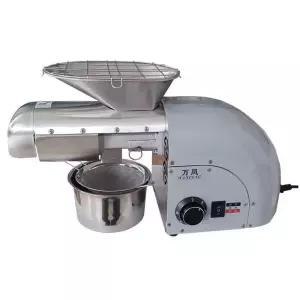 기름 짜는 기계 채유기 땅콩 전자동 참기름 냉압착