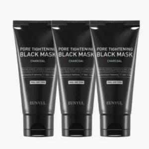 은율 필오프팩 모공팩 포어 타이트닝 블랙마스크 3개