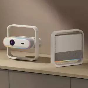 리온 미니빔프로젝터 휴대용 4K 캠핑 고화질 시네빔