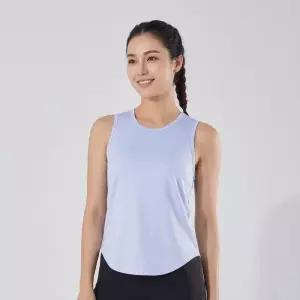 여성 러닝 마라톤 상의 나시 러닝복 요가 민소매티