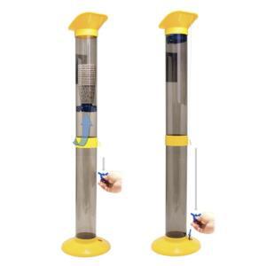 종이컵 분리수거 원통 탕비실 자판기 일회용컵 수거함