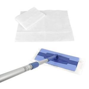 정전기 먼지제거 부직포 패드 60매 머리카락 털 청소