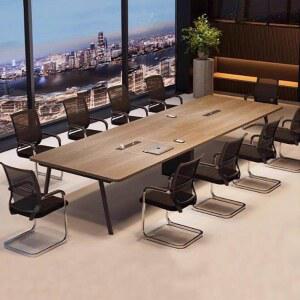 스터디카페책상 콘센트 테이블 서재 1.8mx0.8m(멀티미디어 미팅룸 스터디카페 공부방