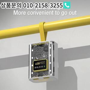 팝18650 배터리 충전 케이스 멋진 DIY 보조 박스 야간 제외 고속