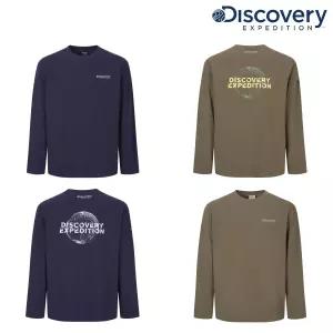 매장정품 DISCOVERY 디스커버리 [25FW] DXRL2C054 남여공용 빅로고 그래픽 기능성 세미오버핏 긴팔티 82225