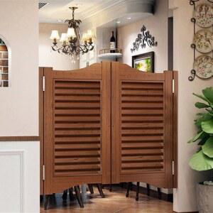 스윙도어 중문 목재 원목 갤러리 81 90 91 100cm 욕실 골든 여닫이 공간분리