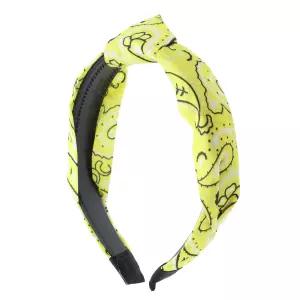 모티크 액세서리 페이즐리 터번 매듭 소녀 머리띠