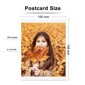 호환 캐논 셀피 CP 인화지 호환 잉크 카트리지  KP108IN  4 인치 x 6