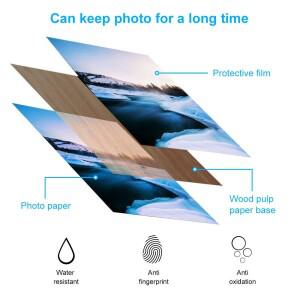 호환 캐논 KP-108IN 호환 가능한 3 색 잉크 180 승화 인화지  셀피 CP1300 프린터용  4x6 인치 (100x148mm)