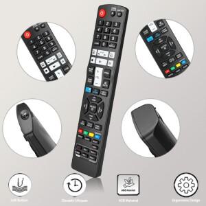 LG 리모컨 교체용 AKB73635401 블루레이 DVD 홈 시어터 S73T3-C T2 W3-2 C W