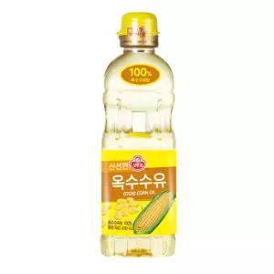 오뚜기 옥수수유 0.9L 2개 대두유 식용유 콩기름