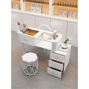 네일 아트 테이블 대 데스크 네일테이블 2인 매니 네일아트테이블 1인샵