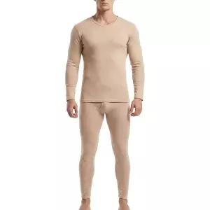 [롯데백화점]비비안 두꺼운 융기모 남성 보온내의 상하세트 LG6281LG6281P