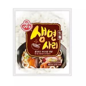 오뚜기 생면사리 200g 10개 가락국수 분식 간편식