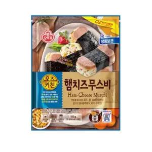오뚜기 오즈키친 햄치즈무스비 500g 1개 여행용 캠핑요리 비상식량