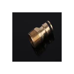 샤워기 호스 커넥터 호수 연결 젠더 황동