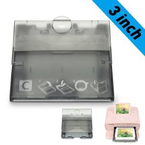 호환 캐논 Selphy CP1300 포토 프린터 트레이 용지 입력 3/5/6 인치 엽서 크기 3