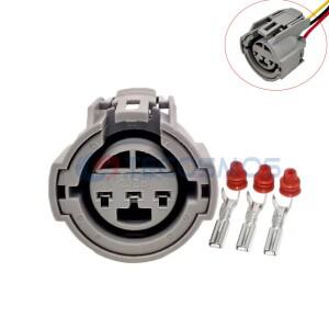 1510 세트 3Pin 자동 와이어 커넥터 Honda Fit Accord City CR-V 0090-368 용 전자 파워 스티어링 플매트