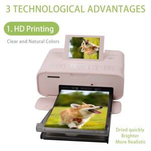 호환 인화지 호환 캐논 Selphy CP1300 용지 6 인치 카세트 없음