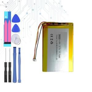 G913 기계식 키보드용 3000mAh 배터리 AHB 355085 PCT