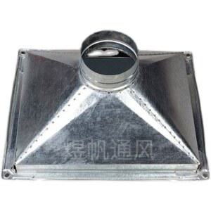 부속 덕트자재 사각레듀샤 180x80 파이어댐퍼 닥트 200x200mm