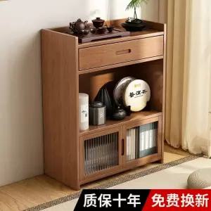 엔틱 싱크대위수납장 홈카페꾸미기 라탄 그릇장 홈카페 다기 커피머신선반